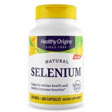Healthy Origins Selenium 200 mcg, 180 капсул Healthy Origins Selenium 200 mcg, 180 капсул