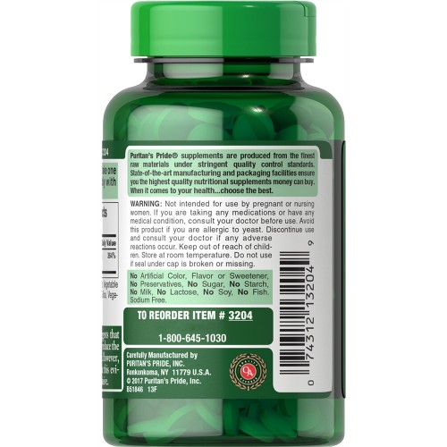Puritan's Pride Selenium 200 mcg, 250 таблеток CN9421 Puritan's Pride Puritan's Pride Selenium 200 mcg, 250 таблеток CN9421 Puritan's Pride