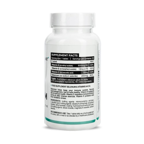 Progress Nutrition Selenium 200 mcg, 90 таблеток CN16430 Progress Nutrition Progress Nutrition Selenium 200 mcg, 90 таблеток CN16430 Progress Nutrition