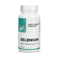 Progress Nutrition Selenium 200 mcg, 90 таблеток Progress Nutrition Selenium 200 mcg, 90 таблеток