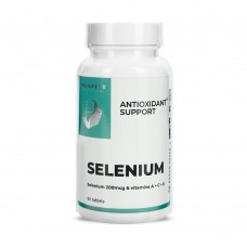 Progress Nutrition Selenium 200 mcg, 90 таблеток Progress Nutrition Selenium 200 mcg, 90 таблеток