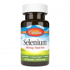 Carlson Labs Selenium, 60 капсул