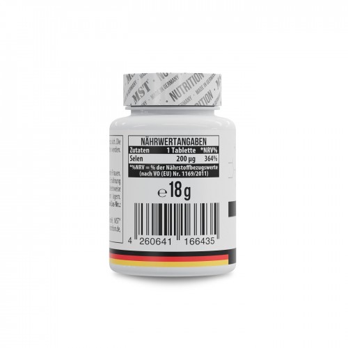 MST Nutrition Selen 200 mcg, 90 таблеток CN17228 MST MST Nutrition Selen 200 mcg, 90 таблеток CN17228 MST
