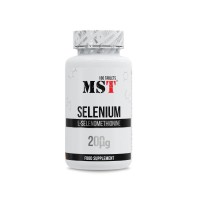 MST Nutrition Selen 200 mcg, 180 таблеток