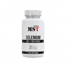 MST Nutrition Selen 200 mcg, 180 таблеток