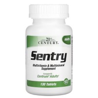 21st Century Sentry Multivitamin and Multimineral, 130 таблеток