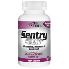 21st Century Sentry Senior Womens 50+, 100 таблеток