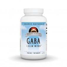Source Naturals Serene Science GABA 750 mg, 45 таблеток Source Naturals Serene Science GABA 750 mg, 45 таблеток