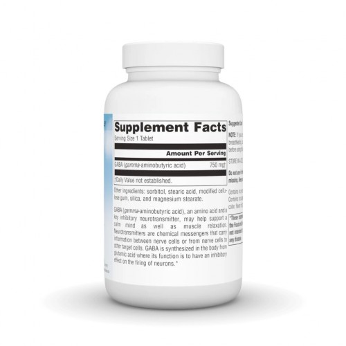 Source Naturals Serene Science GABA 750 mg, 45 таблеток CN20190-1 Source Naturals Source Naturals Serene Science GABA 750 mg, 45 таблеток CN20190-1 Source Naturals