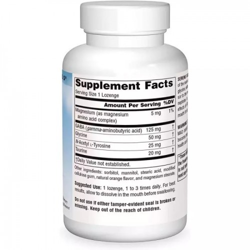 Source Naturals Serene Science GABA Calm, 60 льодяників - Апельсин CN12082-1 Source Naturals Source Naturals Serene Science GABA Calm, 60 льодяників - Апельсин CN12082-1 Source Naturals