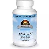 Source Naturals Serene Science GABA Calm, 60 льодяників - Апельсин Source Naturals Serene Science GABA Calm, 60 льодяників - Апельсин