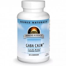 Source Naturals Serene Science GABA Calm, 60 льодяників - Апельсин Source Naturals Serene Science GABA Calm, 60 льодяників - Апельсин