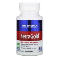 Enzymedica Serra Gold, 60 капсул Enzymedica Serra Gold, 60 капсул
