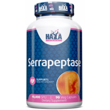 Haya Labs Serrapeptase 40000 SPU, 90 вегакапсул Haya Labs Serrapeptase 40000 SPU, 90 вегакапсул