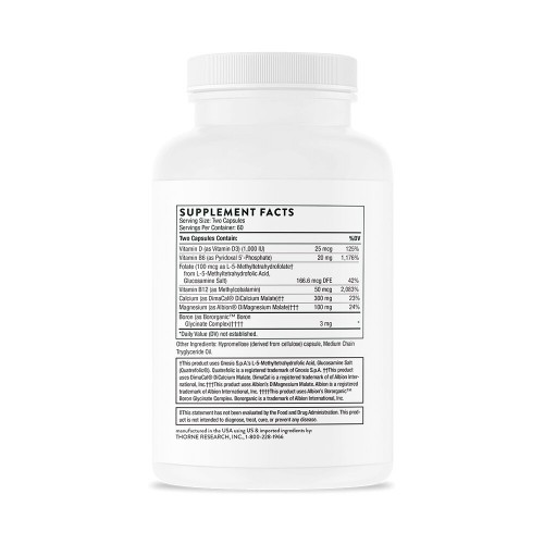 Thorne Advanced Bone Support, 120 капсул CN13865 Thorne Thorne Advanced Bone Support, 120 капсул CN13865 Thorne