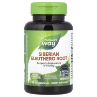 Nature's Way Siberian Eleuthero Root, 100 вегакапсул Nature's Way Siberian Eleuthero Root, 100 вегакапсул
