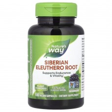 Nature's Way Siberian Eleuthero Root, 100 вегакапсул Nature's Way Siberian Eleuthero Root, 100 вегакапсул