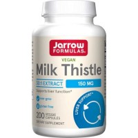 Jarrow Formulas Milk Thistle 150 mg, 200 капсул Jarrow Formulas Milk Thistle 150 mg, 200 капсул