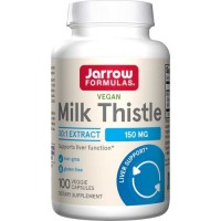 Jarrow Formulas Milk Thistle 150 mg, 100 капсул Jarrow Formulas Milk Thistle 150 mg, 100 капсул
