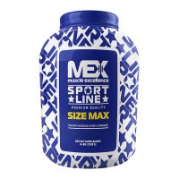 Mex Nutrition Size MAX, 2.72 кг - Ваніль