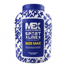 Mex Nutrition Size MAX, 2.72 кг - Ваніль Mex Nutrition Size MAX, 2.72 кг - Ваніль