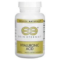 Source Naturals Skin Eternal Hyaluronic Acid, 60 таблеток Source Naturals Skin Eternal Hyaluronic Acid, 60 таблеток