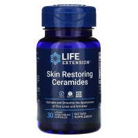 Life Extension Skin Restoring Ceramides, 30 вегакапсул Life Extension Skin Restoring Ceramides, 30 вегакапсул