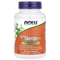 NOW Sleep, 90 вегакапсул NOW Sleep, 90 вегакапсул