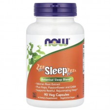 NOW Sleep, 90 вегакапсул NOW Sleep, 90 вегакапсул
