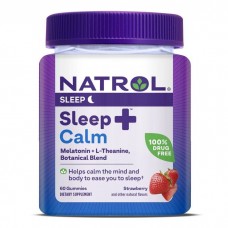 Natrol Sleep + Calm, 60 желейок - Полуниця Natrol Sleep + Calm, 60 желейок - Полуниця