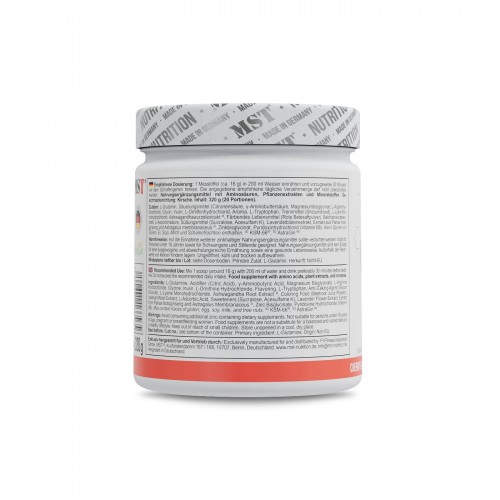 MST Nutrition Good Night Sleep Formula, 320 грам - Вишня CN17232-1 MST MST Nutrition Good Night Sleep Formula, 320 грам - Вишня CN17232-1 MST