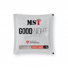 MST Nutrition Good Night Sleep Formula, 16 грам - Вишня MST Nutrition Good Night Sleep Formula, 16 грам - Вишня