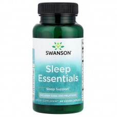 Swanson Sleep Essentials, 60 вегакапсул