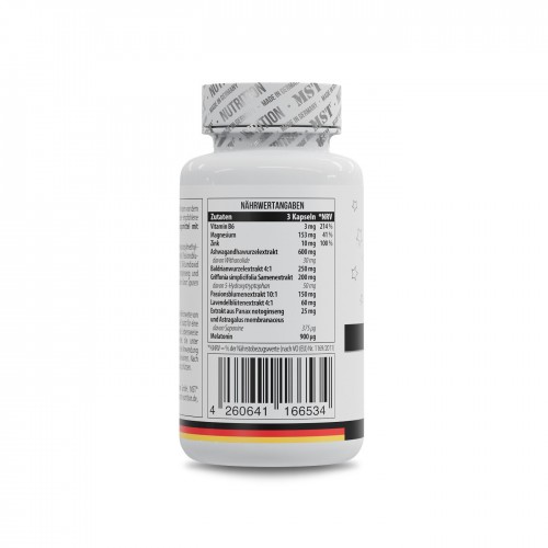 MST Nutrition Sleep IQ, 60 капсул CN17234 MST MST Nutrition Sleep IQ, 60 капсул CN17234 MST