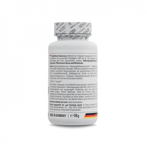 MST Nutrition Sleep IQ, 60 капсул CN17234 MST MST Nutrition Sleep IQ, 60 капсул CN17234 MST
