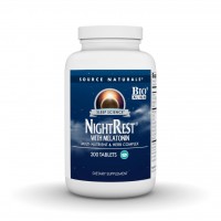 Source Naturals Sleep Science NightRest with Melatonin, 200 таблеток Source Naturals Sleep Science NightRest with Melatonin, 200 таблеток