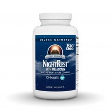Source Naturals Sleep Science NightRest with Melatonin, 200 таблеток Source Naturals Sleep Science NightRest with Melatonin, 200 таблеток