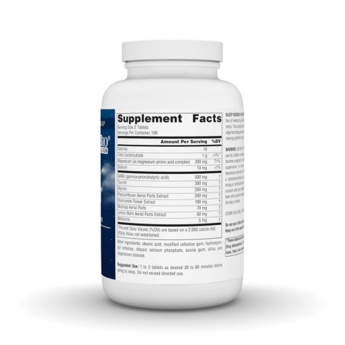 Source Naturals Sleep Science NightRest with Melatonin, 200 таблеток CN20199-1 Source Naturals Source Naturals Sleep Science NightRest with Melatonin, 200 таблеток CN20199-1 Source Naturals