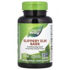 Nature's Way Slippery Elm Bark, 100 капсул Nature's Way Slippery Elm Bark, 100 капсул