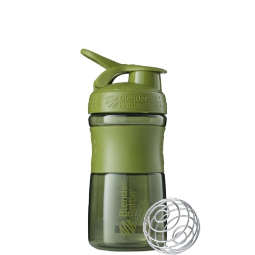 BlenderBottle SportMixer 590 мл, Moss CN4073 BlenderBottle