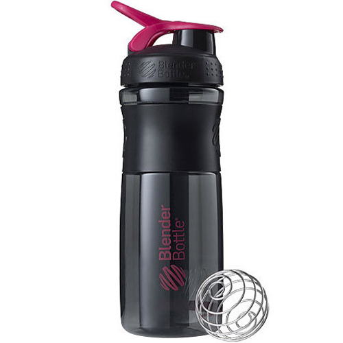 BlenderBottle SportMixer 820 мл, Black Pink CN10784 BlenderBottle