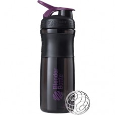 BlenderBottle SportMixer 820 мл, Black Plum BlenderBottle SportMixer 820 мл, Black Plum