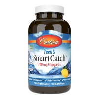 Carlson Labs Smart Catch Teen's, 180 капсул Carlson Labs Smart Catch Teen's, 180 капсул