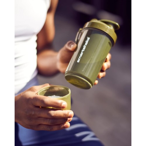 Smart Shake Original2GO 800 мл, Army Green CN10073 Smart Shake Original2GO 800 мл, Army Green CN10073