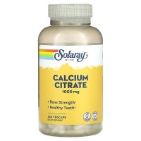 Solaray Calcium Citrate, 1000 mg Solaray Calcium Citrate, 1000 mg