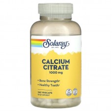 Solaray Calcium Citrate, 1000 mg Solaray Calcium Citrate, 1000 mg