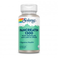 Solaray Pancreatin 1300 mg, 90 капсул Solaray Pancreatin 1300 mg, 90 капсул