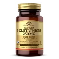 Solgar L-Glutathione 250 mg, 30 вегакапсул Solgar L-Glutathione 250 mg, 30 вегакапсул