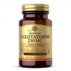 Solgar L-Glutathione 250 mg, 30 вегакапсул Solgar L-Glutathione 250 mg, 30 вегакапсул