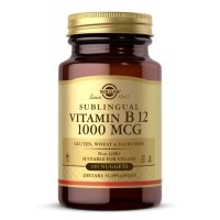 Solgar Vitamin B12 1000 mcg, 100 таблеток Solgar Vitamin B12 1000 mcg, 100 таблеток